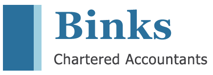 Binks Chartered Accountants logo