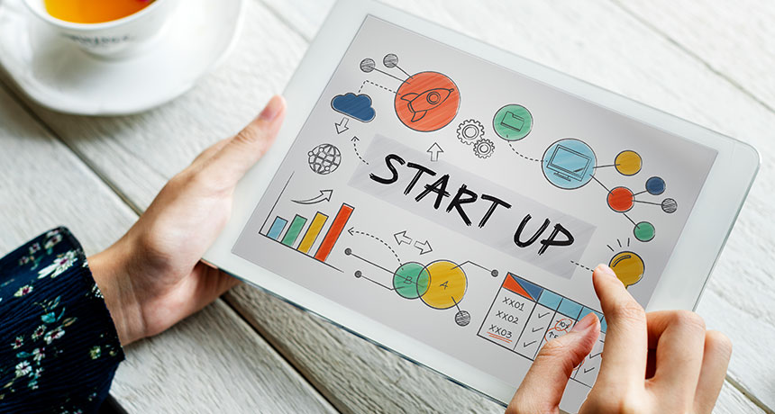 Business start-ups image